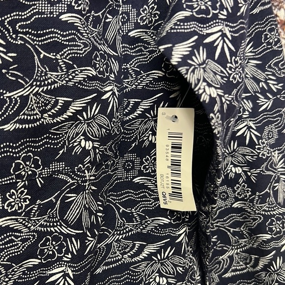 Goodthreads Men's Slim-Fit Long-Sleeve Linen and Cotton Blend Shirt- Small - Picture 12 of 12